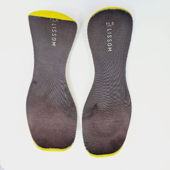 LISSOM Flytes 11.5 Ballet Flats Blue White Soles Slip On Comfort Light Stretchy - Picture 3 of 15